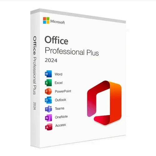 Microsoft Office 2024 Professional Online activatie.